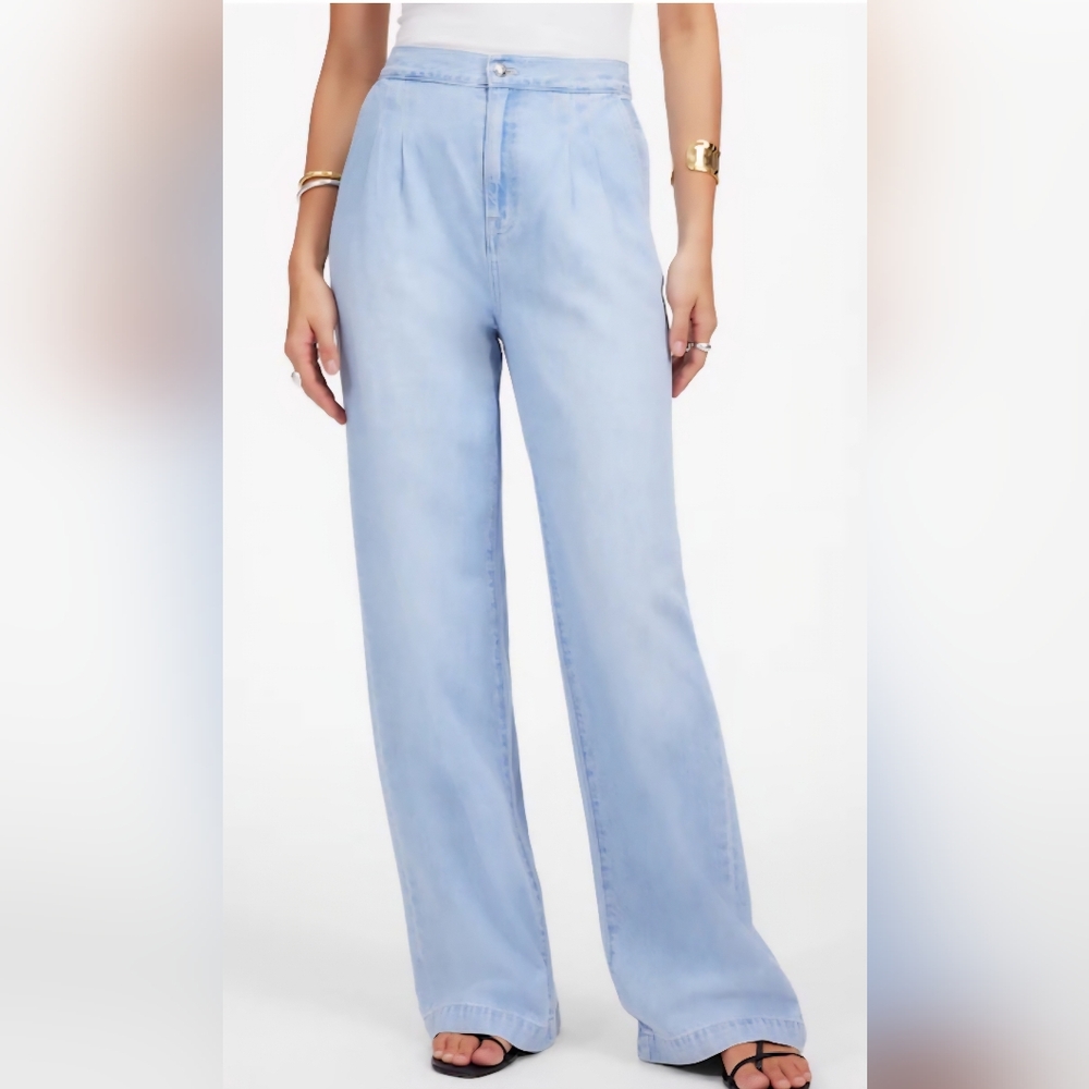 Madewell Harlow Wide-Leg Denim NWT